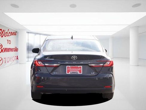 Certified 2025 Toyota Camry LE FWD image 6