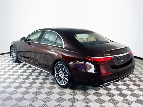 New 2026 Mercedes-Benz S 580 4MATIC Sedan image 5