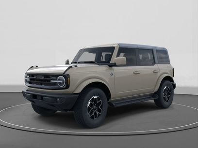 New 2025 Ford Bronco Outer Banks