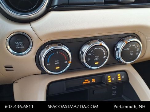 New 2025 MAZDA MX-5 Miata Grand Touring w/ Weather Package image 9