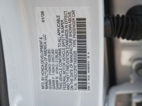 Used 2026 Honda Accord Touring image 44