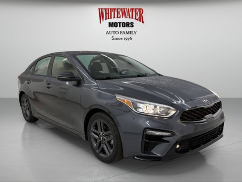 Used 2021 Kia Forte GT-Line FWD image 5
