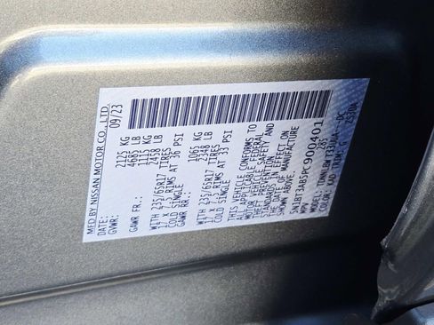 Used 2023 Nissan Rogue S image 35