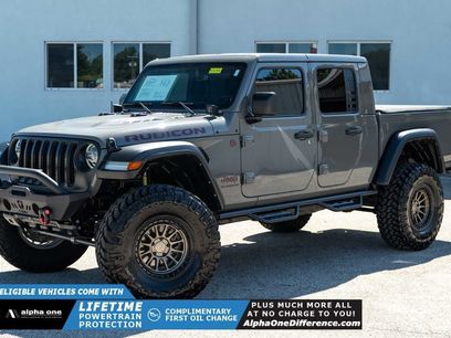 Used 2022 Jeep Gladiator Rubicon w/ LED Lighting Group