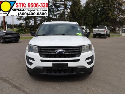 Used 2016 Ford Explorer 4WD Police Interceptor image 12