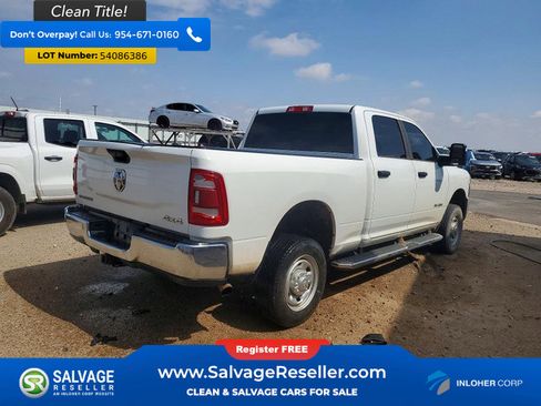 Used 2024 RAM 2500 Big Horn w/ Bed Utility Group AWD/4WD image 4