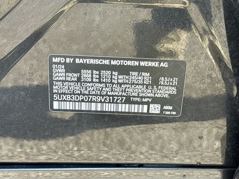 Used 2024 BMW X3 M40i w/ Premium Package image 46