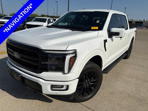 Used 2024 Ford F150 Lariat w/ FX4 Off-Road Package AWD/4WD image 1