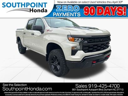 Used 2026 Chevrolet Silverado 1500 Custom Trail Boss