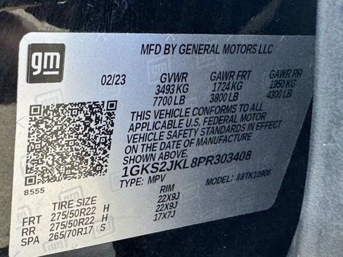 Used 2023 GMC Yukon XL Denali AWD/4WD image 38