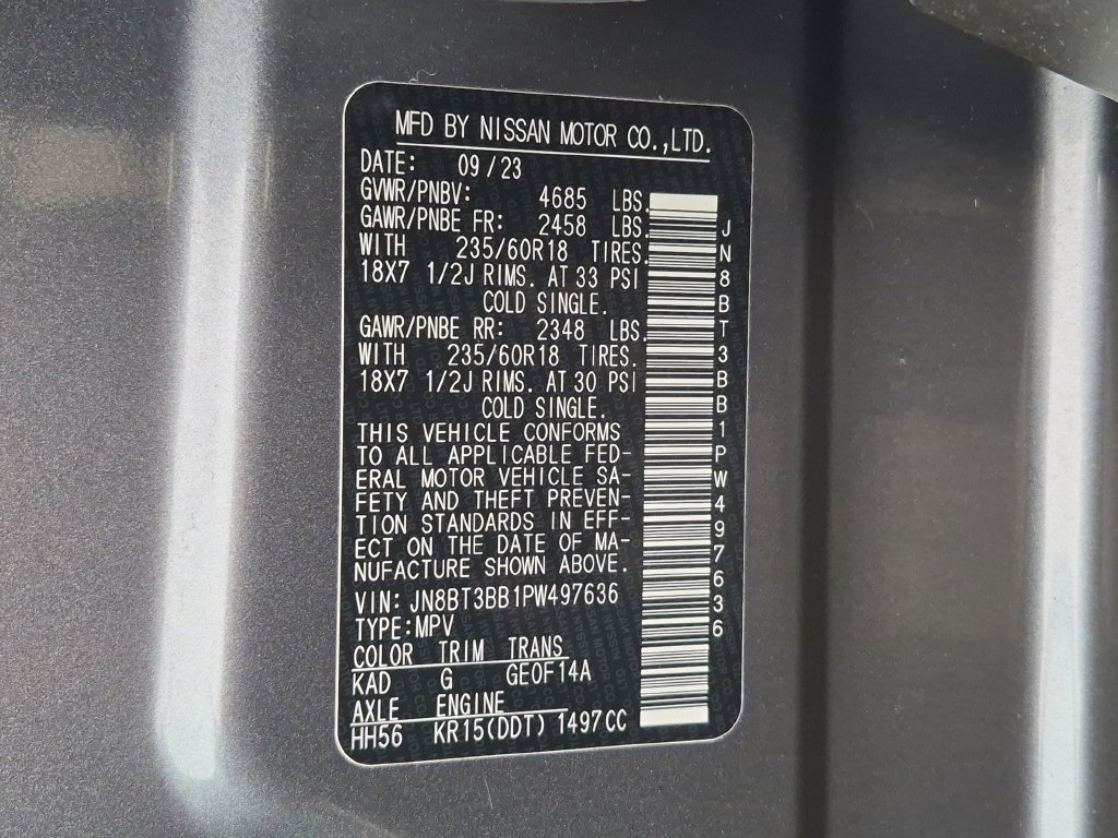 Used 2023 Nissan Rogue SV AWD/4WD image 29