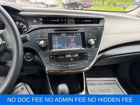 Used 2017 Toyota Avalon XLE w/ All Weather Liner Package FWD image 18