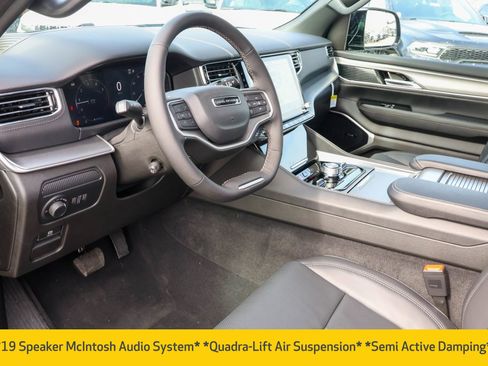 New 2026 Jeep Grand Wagoneer Limited AWD/4WD image 4