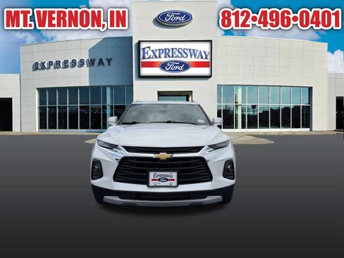Used 2021 Chevrolet Blazer LT FWD image 3