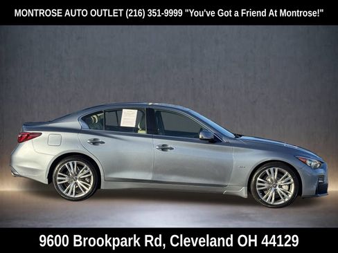 Used 2018 INFINITI Q50 Sport image 3