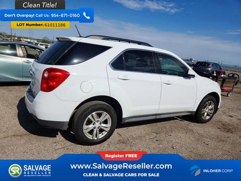 Used 2014 Chevrolet Equinox LT FWD image 4