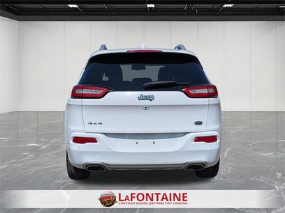 Used 2018 Jeep Cherokee Overland