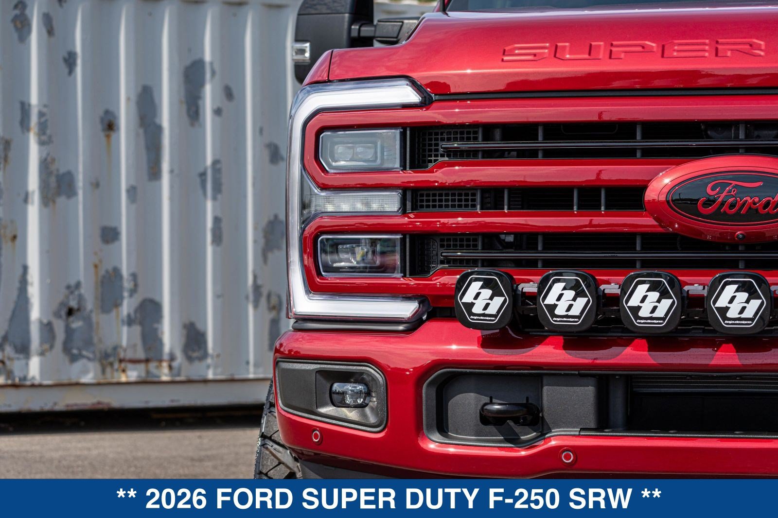 New 2026 Ford F250 Platinum w/ Tremor Off-Road Package AWD/4WD image 11