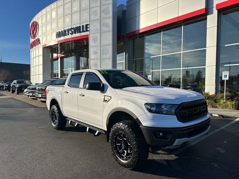 Used 2021 Ford Ranger XLT w/ Equipment Group 302A High image 1