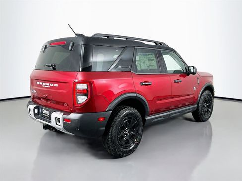 New 2025 Ford Bronco Sport Outer Banks w/ Sasquatch Outer Banks Package AWD/4WD image 7