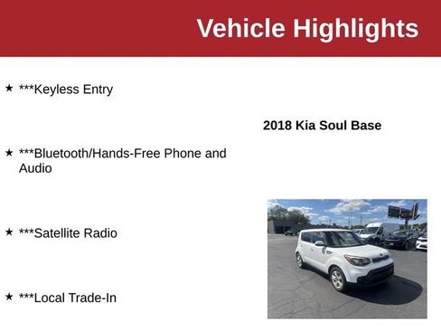 Used 2018 Kia Soul FWD image 10