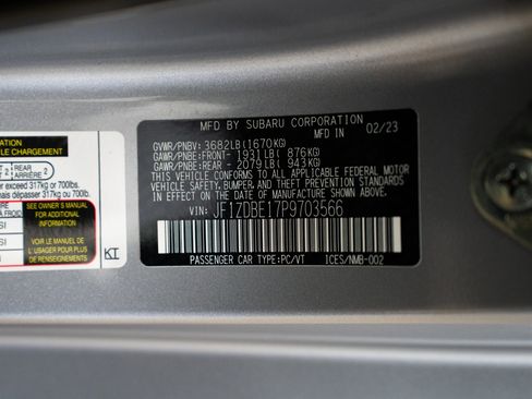 Used 2023 Subaru BRZ Limited image 27