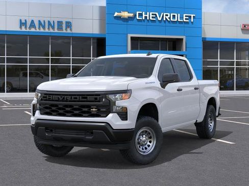 New 2026 Chevrolet Silverado 1500 W/T AWD/4WD image 6
