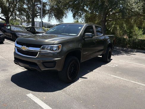 Used 2018 Chevrolet Colorado W/T w/ WT Convenience Package RWD image 8