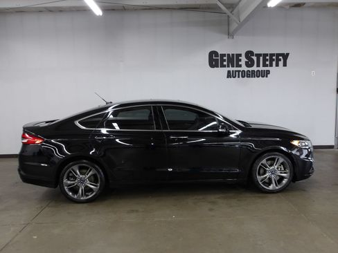 Used 2017 Ford Fusion Sport AWD/4WD image 3