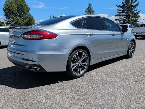 Used 2020 Ford Fusion Titanium AWD/4WD image 3