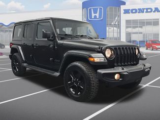 Used 2022 Jeep Wrangler Unlimited Sahara video 1
