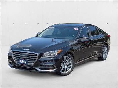 Used 2018 Genesis G80 3.8 w/ Option Group 02