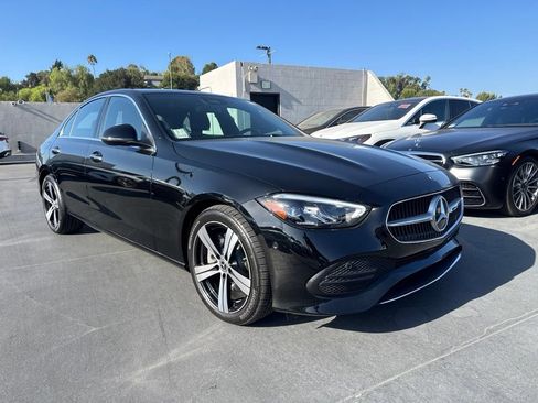 Used 2026 Mercedes-Benz C 300 4MATIC Sedan image 3