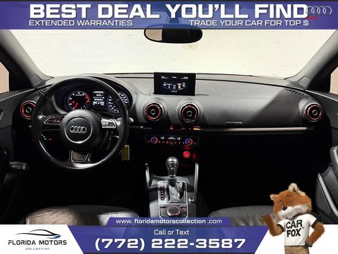 Used 2015 Audi A3 2.0T Premium w/ Cold Weather Package AWD/4WD image 12