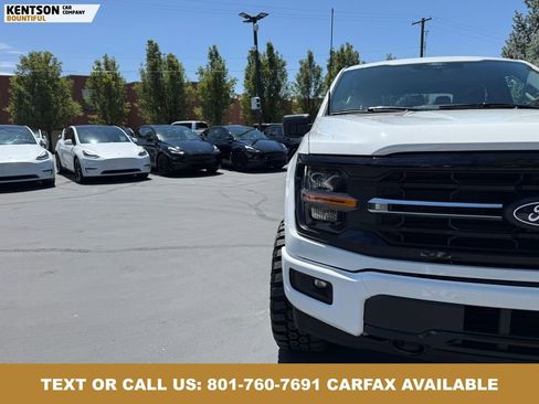 Used 2025 Ford F150 XLT w/ Equipment Group 301A Standard AWD/4WD image 13