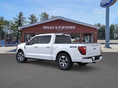 New 2026 Ford F150 Platinum w/ Equipment Group 702A High image 4