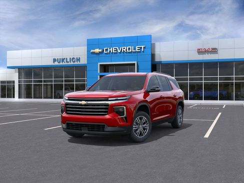 New 2026 Chevrolet Traverse LT w/ Driver Confidence Package AWD/4WD image 8