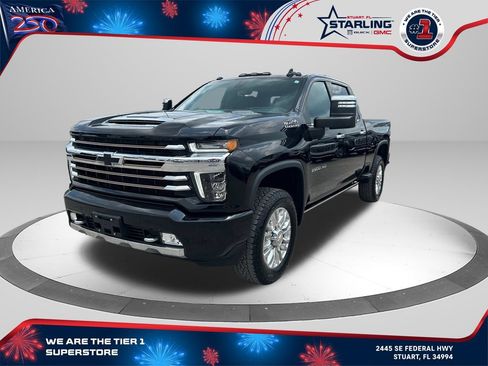 Used 2022 Chevrolet Silverado 2500 High Country w/ Technology Package AWD/4WD image 1