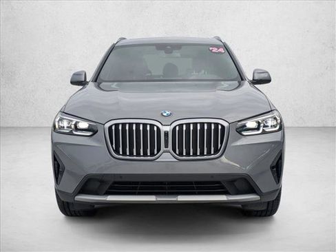 Certified 2024 BMW X3 sDrive30i w/ Convenience Package w/ZPA image 2