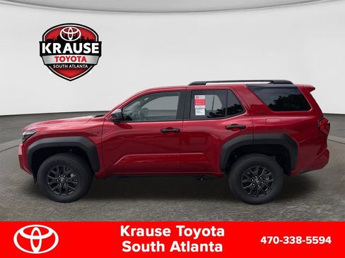 New 2026 Toyota 4Runner 4WD image 8