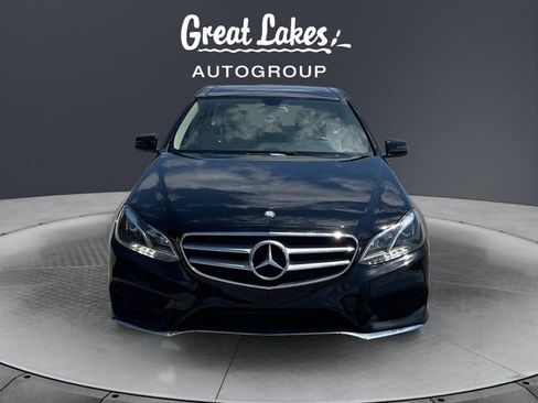 Used 2015 Mercedes-Benz E 350 4MATIC Sedan image 8