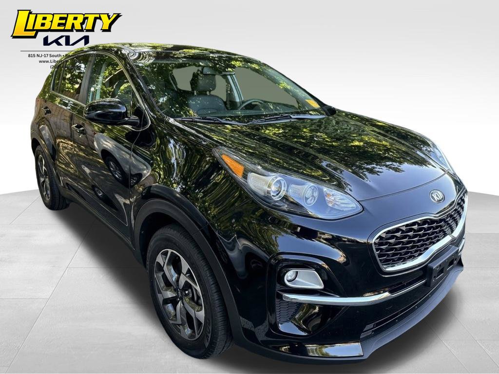 Used 2021 Kia Sportage LX w/ LX Fwd Popular Package 360° Tour