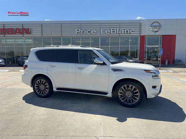 Used 2024 Nissan Armada Platinum w/ Cargo Package RWD image 2