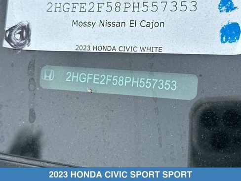 Used 2023 Honda Civic Sport image 4