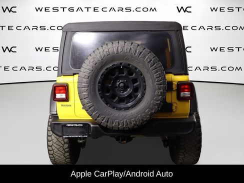 Used 2019 Jeep Wrangler Unlimited Rubicon AWD/4WD image 4