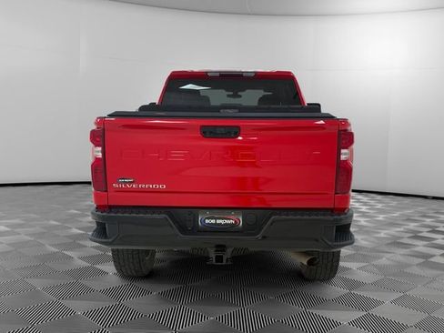 Certified 2022 Chevrolet Silverado 2500 Custom w/ Custom Convenience Package AWD/4WD image 4
