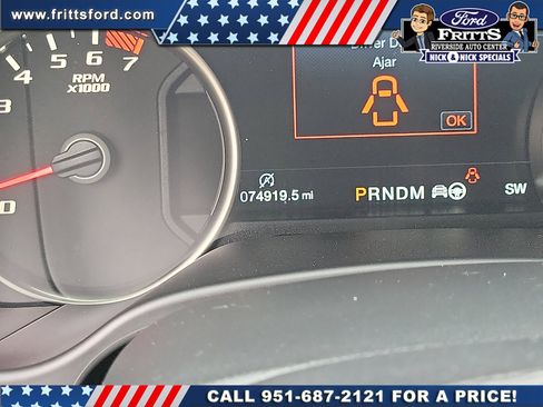 Certified 2020 Ford F150 Raptor w/ Equipment Group 801A Mid image 2