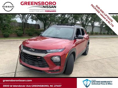 Used 2021 Chevrolet TrailBlazer RS w/ Sun and Liftgate Package