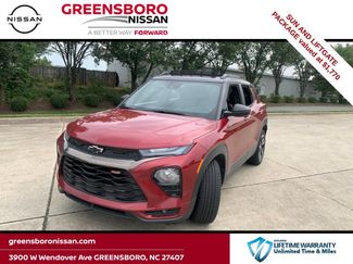 Used 2021 Chevrolet TrailBlazer RS w/ Sun and Liftgate Package FWD video 1