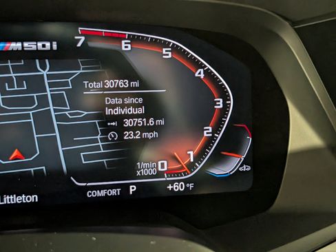 Used 2021 BMW X5 M50i w/ Executive Package AWD/4WD image 33